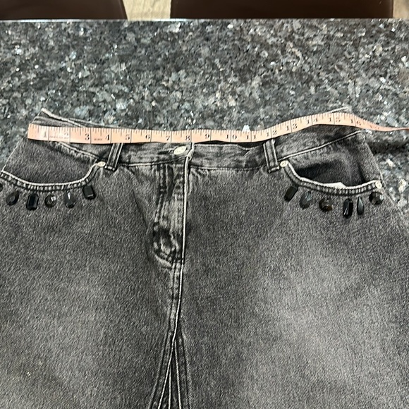 Jeanology collection  denim maxi skirt - Picture 4 of 11